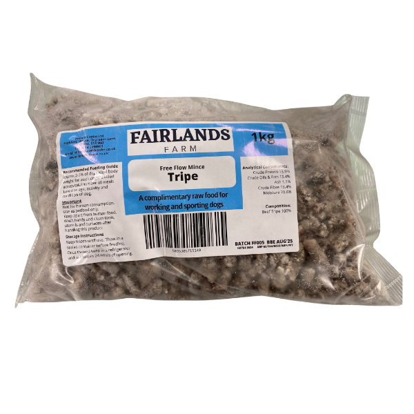 Picture of Fairlands Farm Tripe Mince 1kg