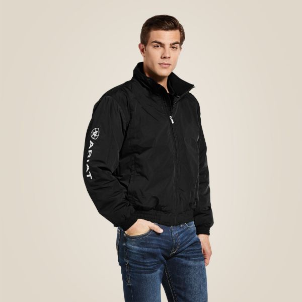 Picture of Ariat Mens Stable Jacket Black