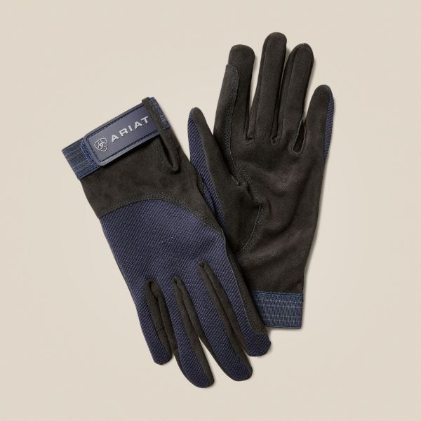 Picture of Ariat Tek Grip Gloves Navy