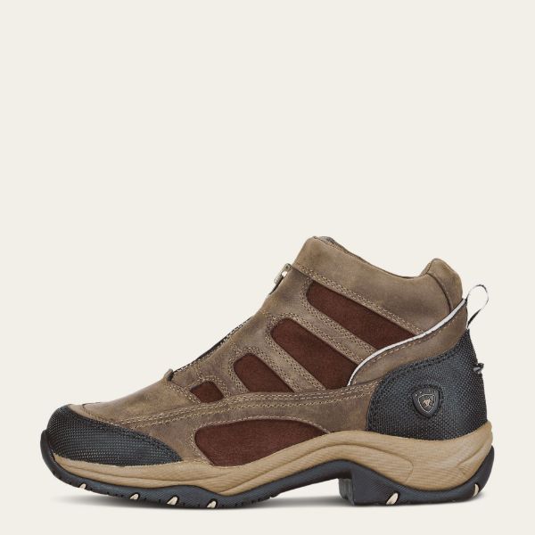 Picture of Ariat Terrain H2O Zip Distressed Brown