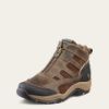 Picture of Ariat Terrain H2O Zip Distressed Brown