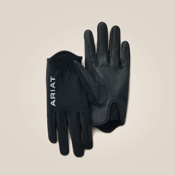 Picture of Ariat Unisex Cool Grip Glove Black