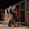 Picture of Ariat Wmns Tri Factor Grip Breech FS Banyan Bark