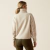 Picture of Ariat Wms Lafayette Full Zip Sweatshirt Summer Sand