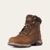 Picture of Ariat Womens Anthem Round Toe Lacer H2O Distressed Brown