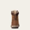 Picture of Ariat Womens Anthem Round Toe Lacer H2O Distressed Brown