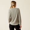 Picture of Ariat Womens Benicia Sweatshirt Heather Grey