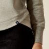 Picture of Ariat Womens Benicia Sweatshirt Heather Grey