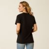 Picture of Ariat Womens Established Boot Co T-Shirt Black