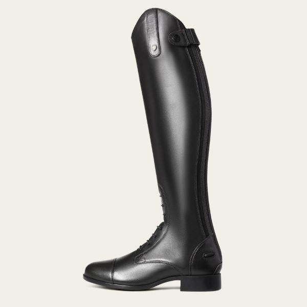 Picture of Ariat Heritage Contour Field Boot Black