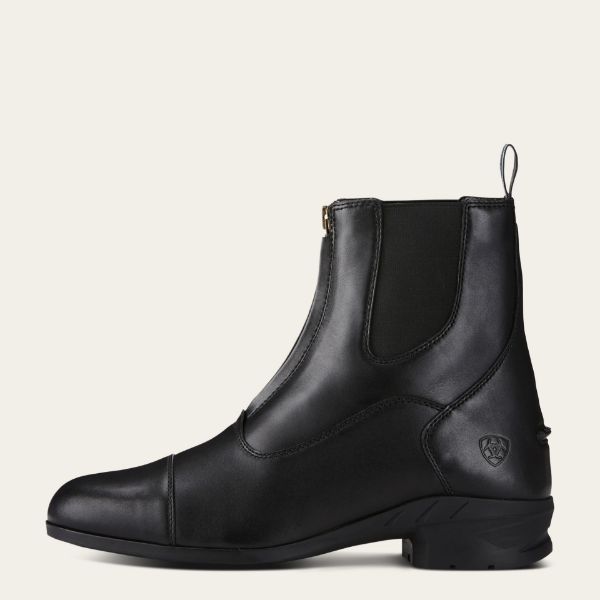 Picture of Ariat Heritage IV Zip Mens Black