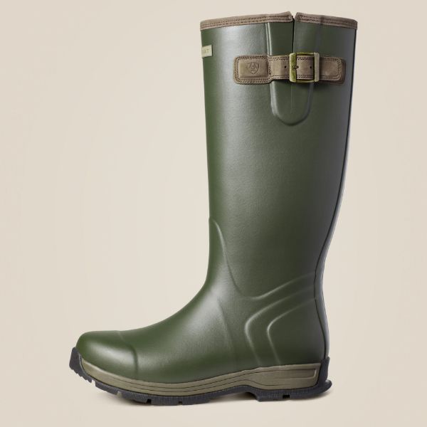 Picture of Ariat Mens Insulated Burford Olive Night