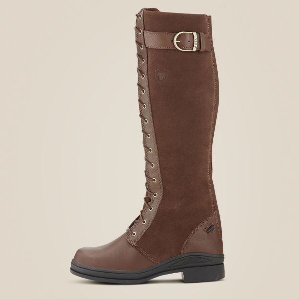 Picture of Ariat Women's Coniston H2O Insulated Chocolate/Brown