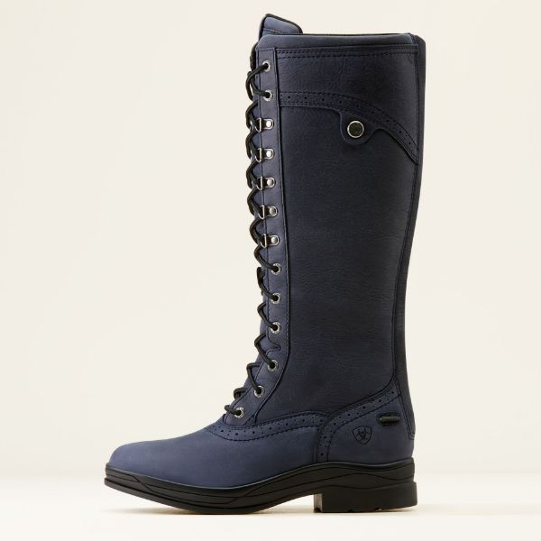 Picture of Ariat Women's Wythburn Tall H20 Navy