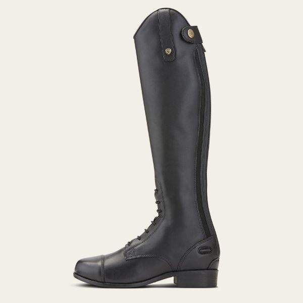 Picture of Ariat Youth Heritage Contour Zip Black