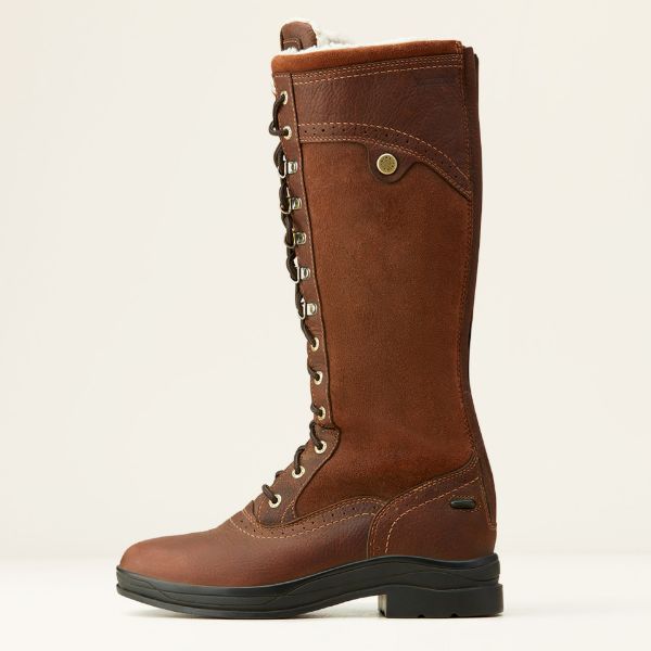 Picture of Ariat Women's Wythburn Tall H20 Dark Brown