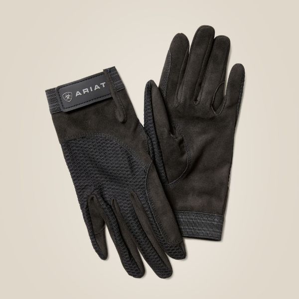 Picture of Ariat Air Grip Gloves Black