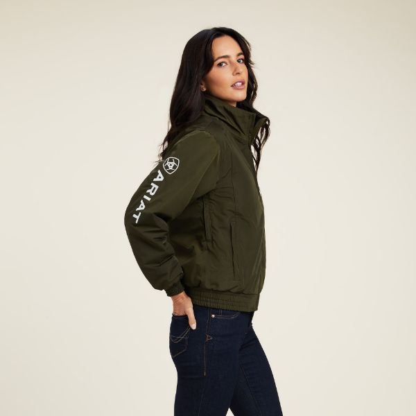 Picture of Ariat Womens Stable Jacket Forest Mist