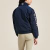 Picture of Ariat Youth Stable Jacket Navy