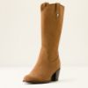 Picture of Ariat Womens Addison Boot Caramel Suede