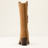 Picture of Ariat Womens Addison Boot Caramel Suede