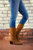 Picture of Ariat Womens Addison Boot Caramel Suede