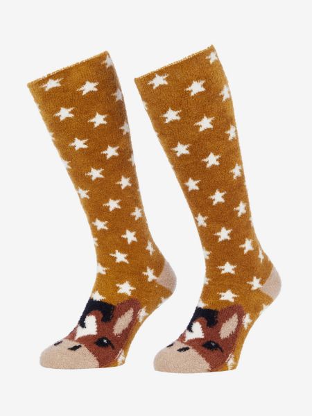 Picture of Le Mieux Adult Fluffy Character Socks Chancer