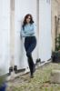 Picture of Le Mieux Amy Brushed Breggings Navy