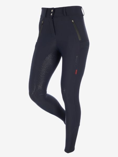 Picture of Le Mieux Drytex Waterproof Breeches Full Seat Navy