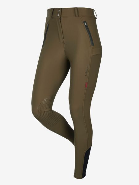 Picture of Le Mieux Drytex Waterproof Breeches Knee Grip Alpine