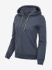 Picture of Le Mieux Elle Zip Through Hoodie Petrol