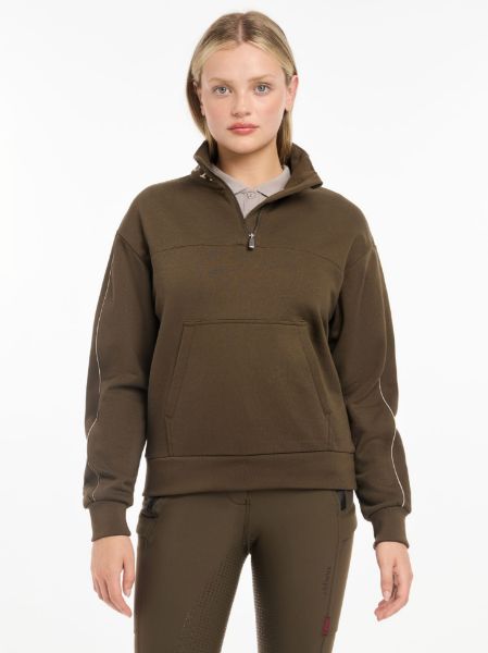 Picture of Le Mieux Kali Quarter Zip Sweat Alpine