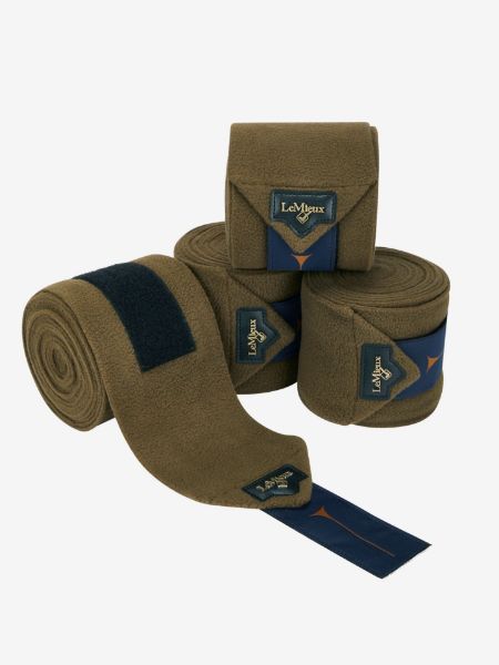 Picture of Le Mieux Luxury Polo Bandages Alpine 4 Pack Full