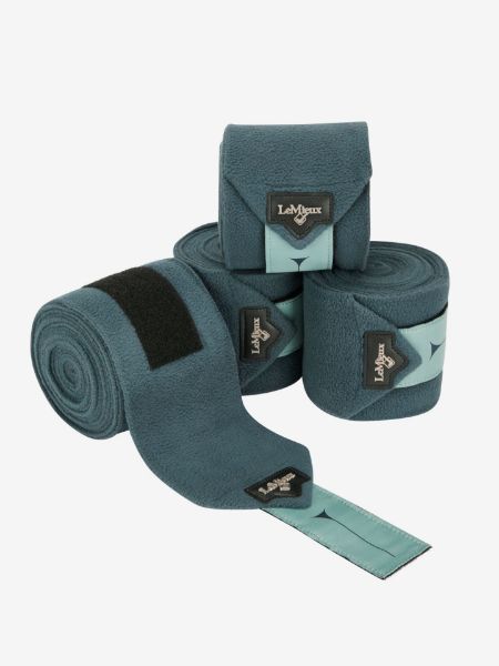 Picture of Le Mieux Luxury Polo Bandages Petrol 4 Pack Full