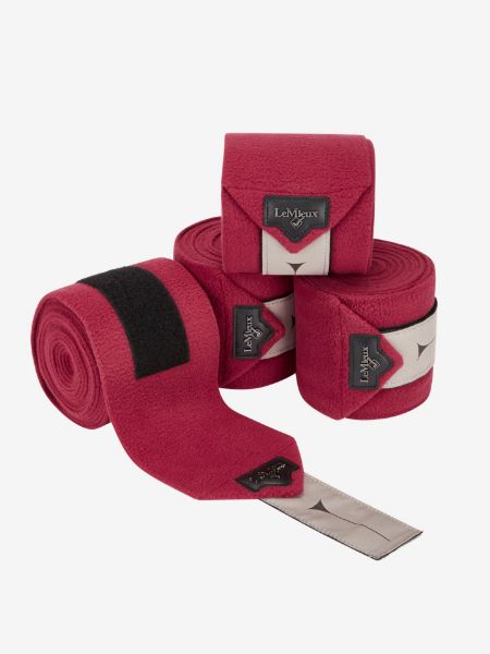 Picture of Le Mieux Luxury Polo Bandages Ember 4 Pack Full