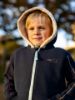 Picture of Le Mieux Mini Charlie Lined Hoodie Navy