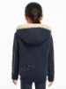 Picture of Le Mieux Mini Charlie Lined Hoodie Navy