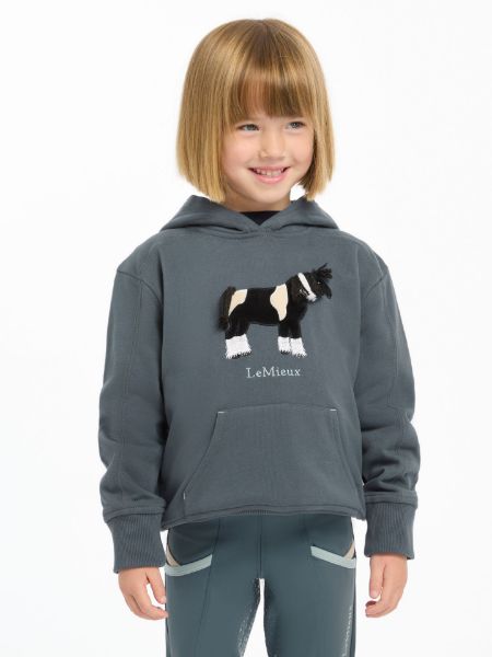 Picture of Le Mieux Mini Romi Hoodie Petrol