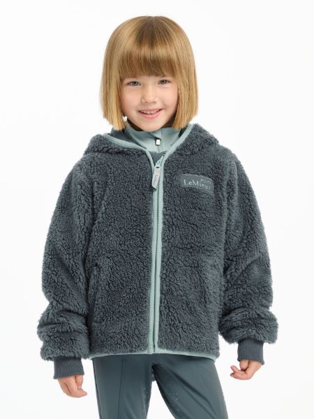 Picture of Le Mieux Mini Teagan Fleece Petrol