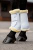 Picture of Le Mieux Motionflex Dressage Boot With Fur Edge White / Natural Large