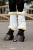 Picture of Le Mieux Motionflex Dressage Boot With Fur Edge White / Natural Medium