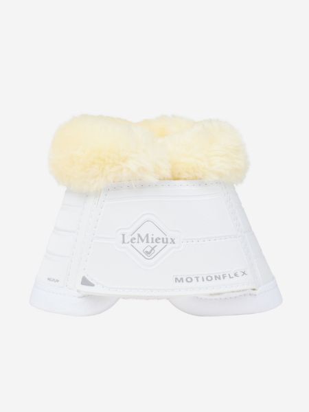 Picture of Le Mieux Motionflex Over Reach Boot With Fur Edge White / Natural Large