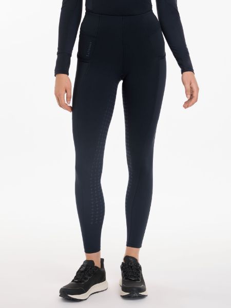 Picture of Le Mieux Naomi Pull On Breeches Full Seat Navy