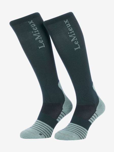 Picture of Le Mieux Performance Sock Petrol Medium