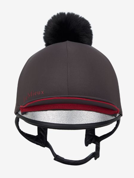 Picture of Le Mieux Pippa Hat Silk Cinder