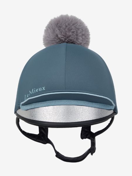 Picture of Le Mieux Pippa Hat Silk Petrol