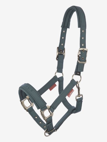 Picture of Le Mieux Soft Shell Headcollar Petrol 