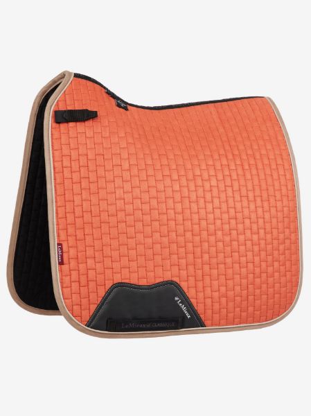 Picture of Le Mieux Suede Dressage Square Apricot L