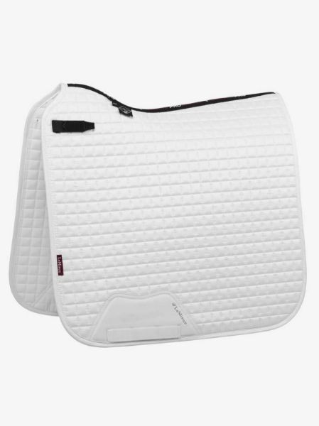 Picture of Le Mieux Dressage Suede Square White XLarge