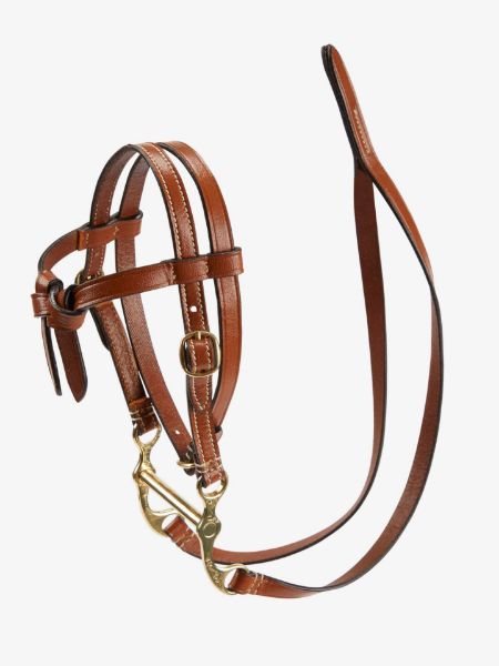 Picture of Le Mieux Toy Pony Western Bridle Tan